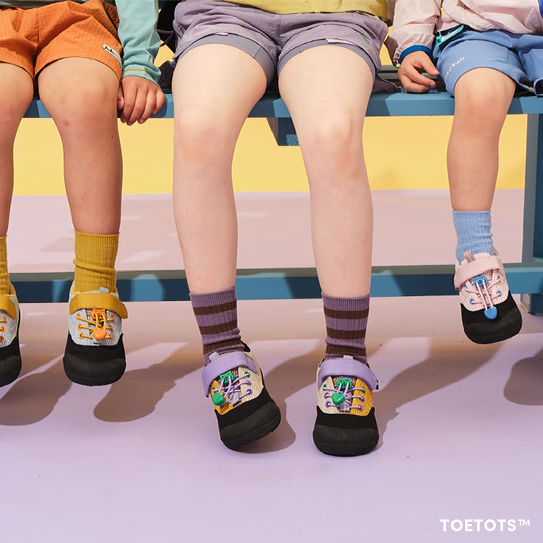 Gentle Breeze Toddler Sneakers | Breathable Soft Sole Shoes
