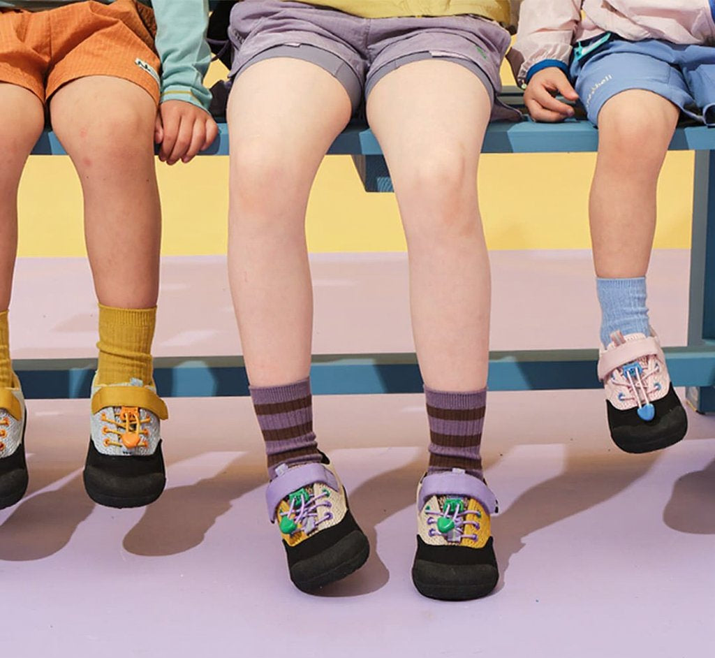 GentleStride Zero-Drop Toddler Sneakers | Flexible Lightweight Shoes