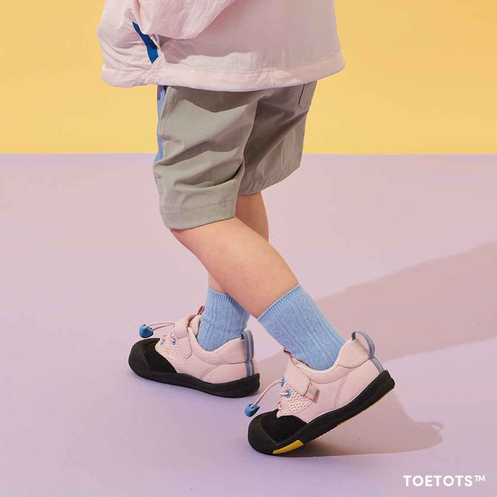 Gentle Breeze Toddler Sneakers | Breathable Soft Sole Shoes