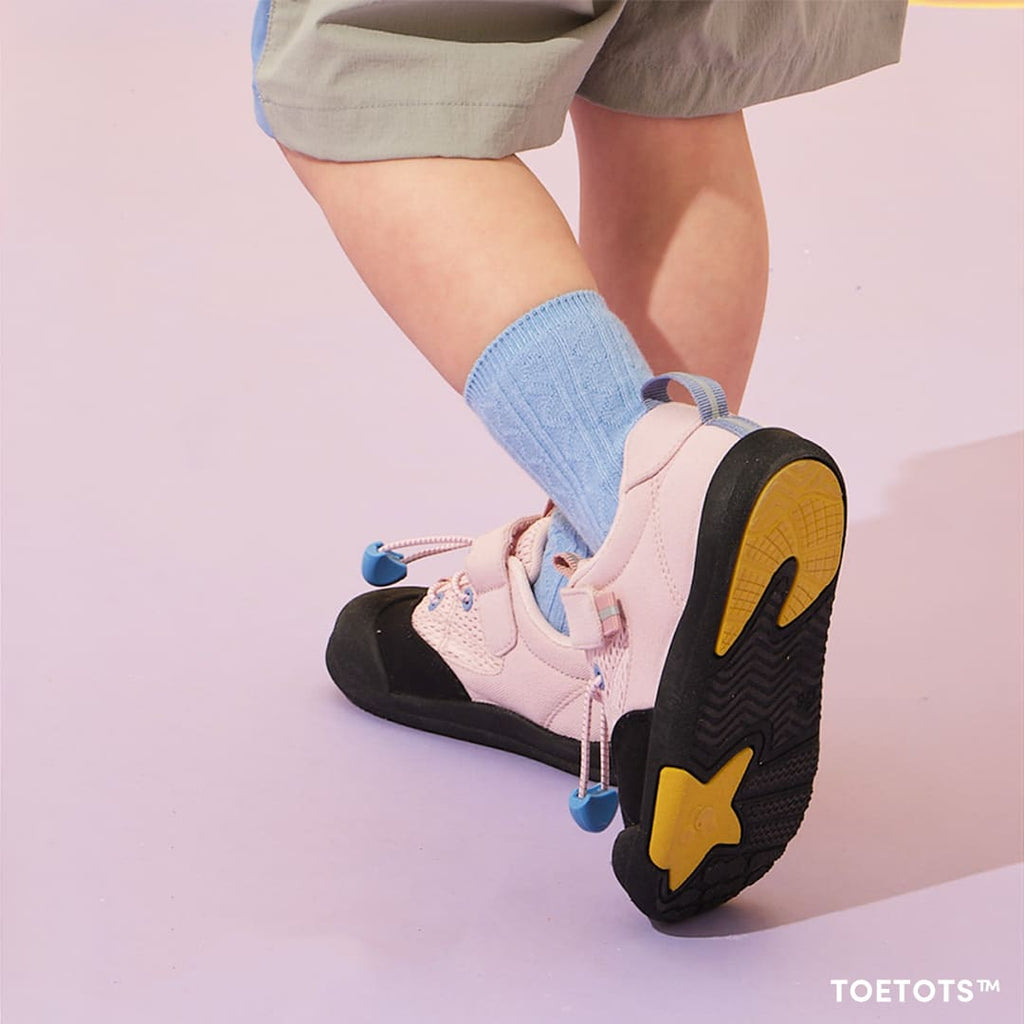 Gentle Breeze Toddler Sneakers | Breathable Soft Sole Shoes
