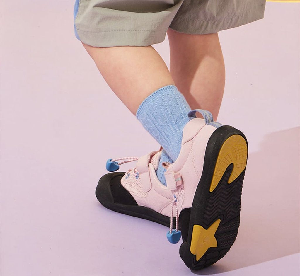 GentleStride Zero-Drop Toddler Sneakers | Flexible Lightweight Shoes