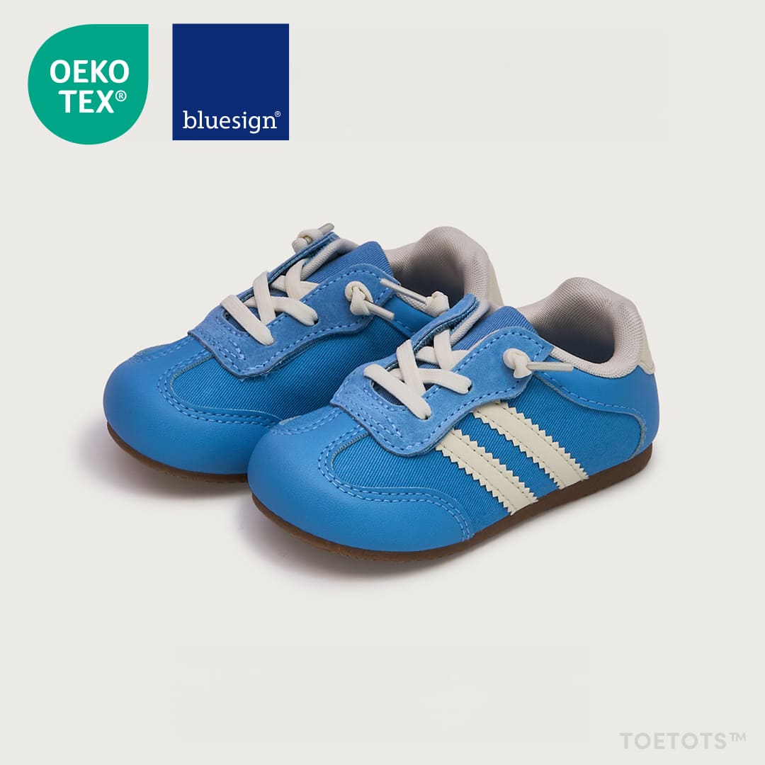 GentleStride Kids Sneakers Grey | Lightweight Non-Slip Toddler Shoes
