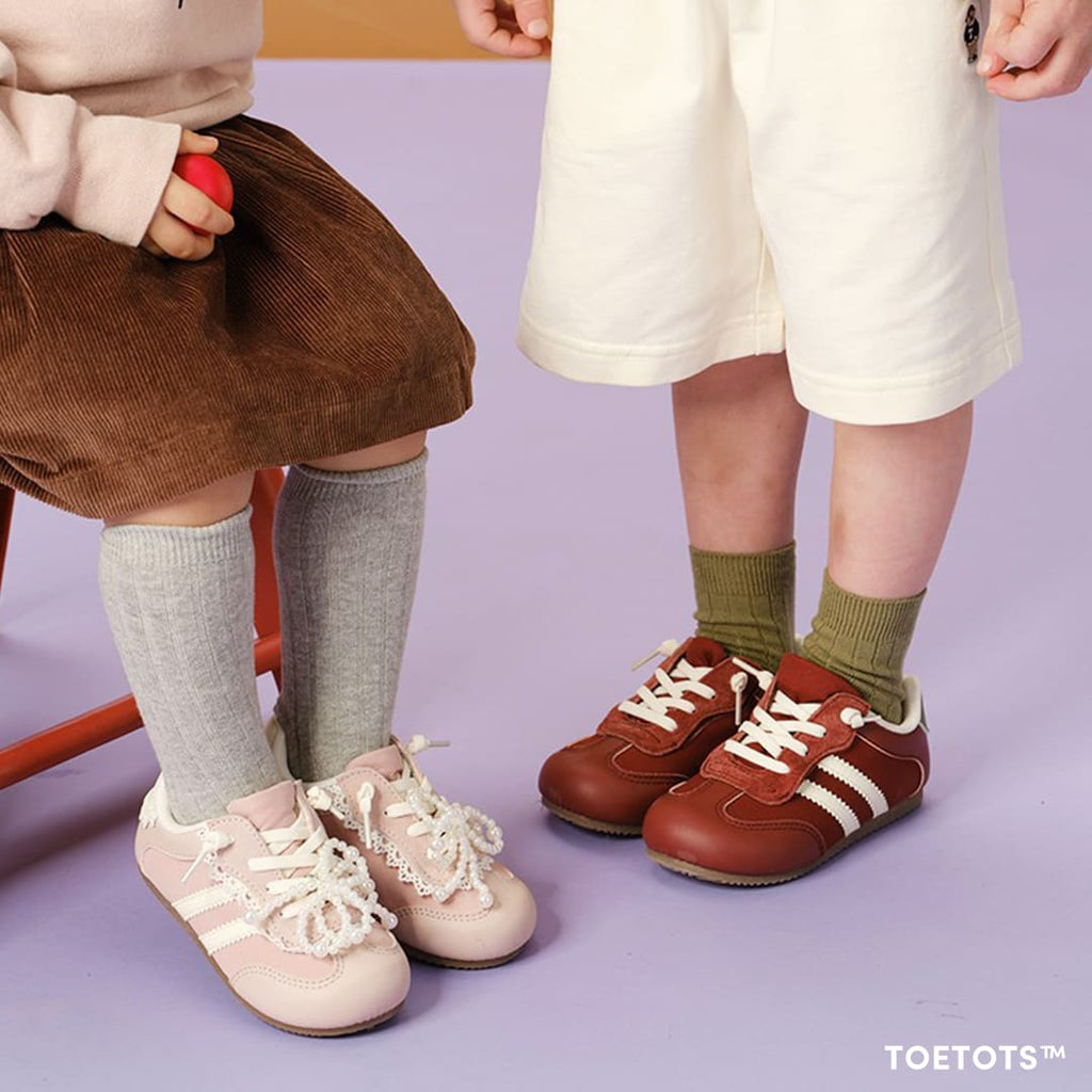 GentleStride Kids Sneakers Grey | Lightweight Non-Slip Toddler Shoes
