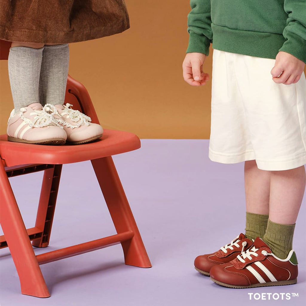 GentleStride Kids Sneakers Grey | Lightweight Non-Slip Toddler Shoes