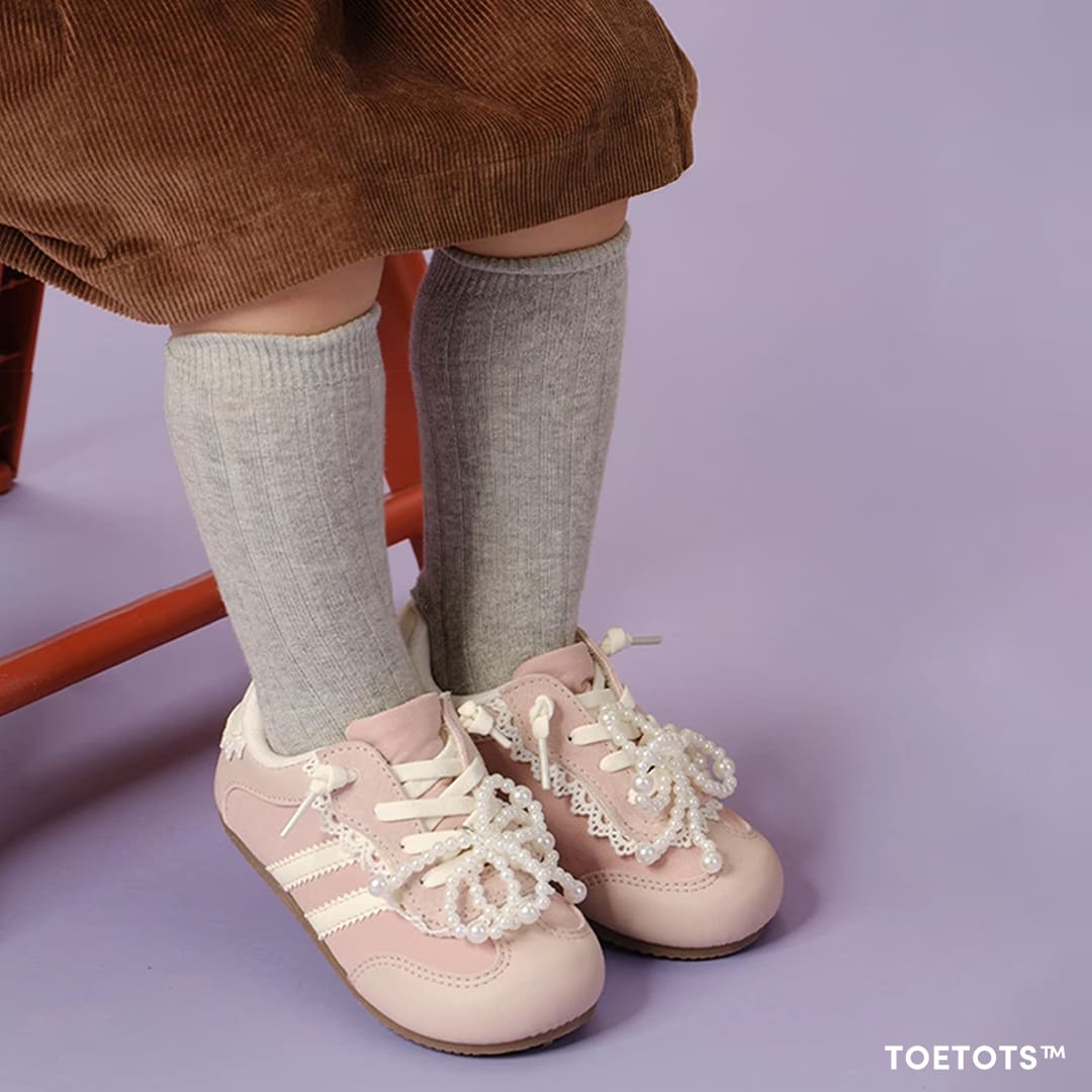 GentleStride Kids Sneakers Grey | Lightweight Non-Slip Toddler Shoes