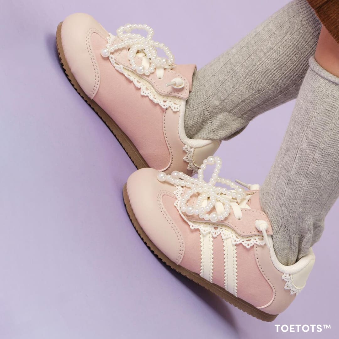 GentleStride Kids Sneakers Grey | Lightweight Non-Slip Toddler Shoes
