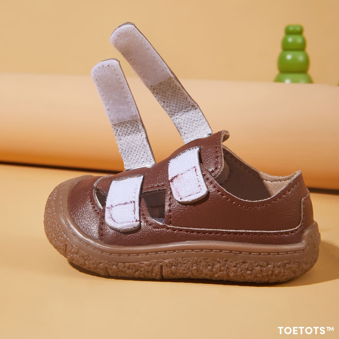 Gentle Paws Toddler Sandals | Lightweight Non-Slip Shoes
