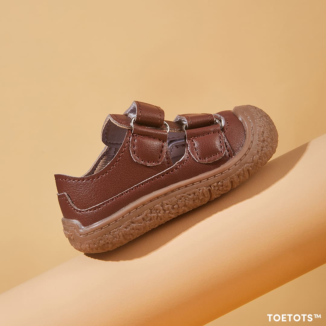 Gentle Paws Toddler Sandals | Lightweight Non-Slip Shoes