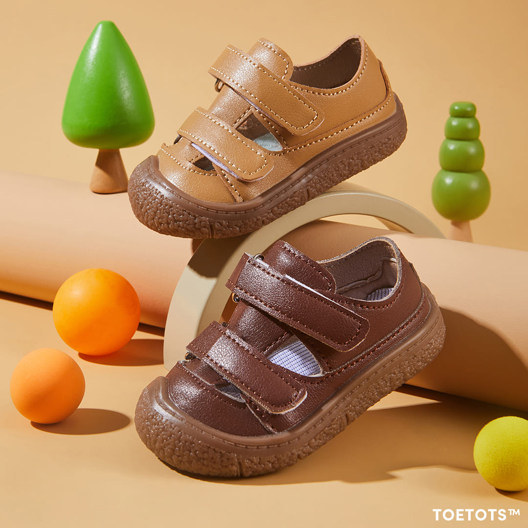 Gentle Paws Toddler Sandals | Lightweight Non-Slip Shoes