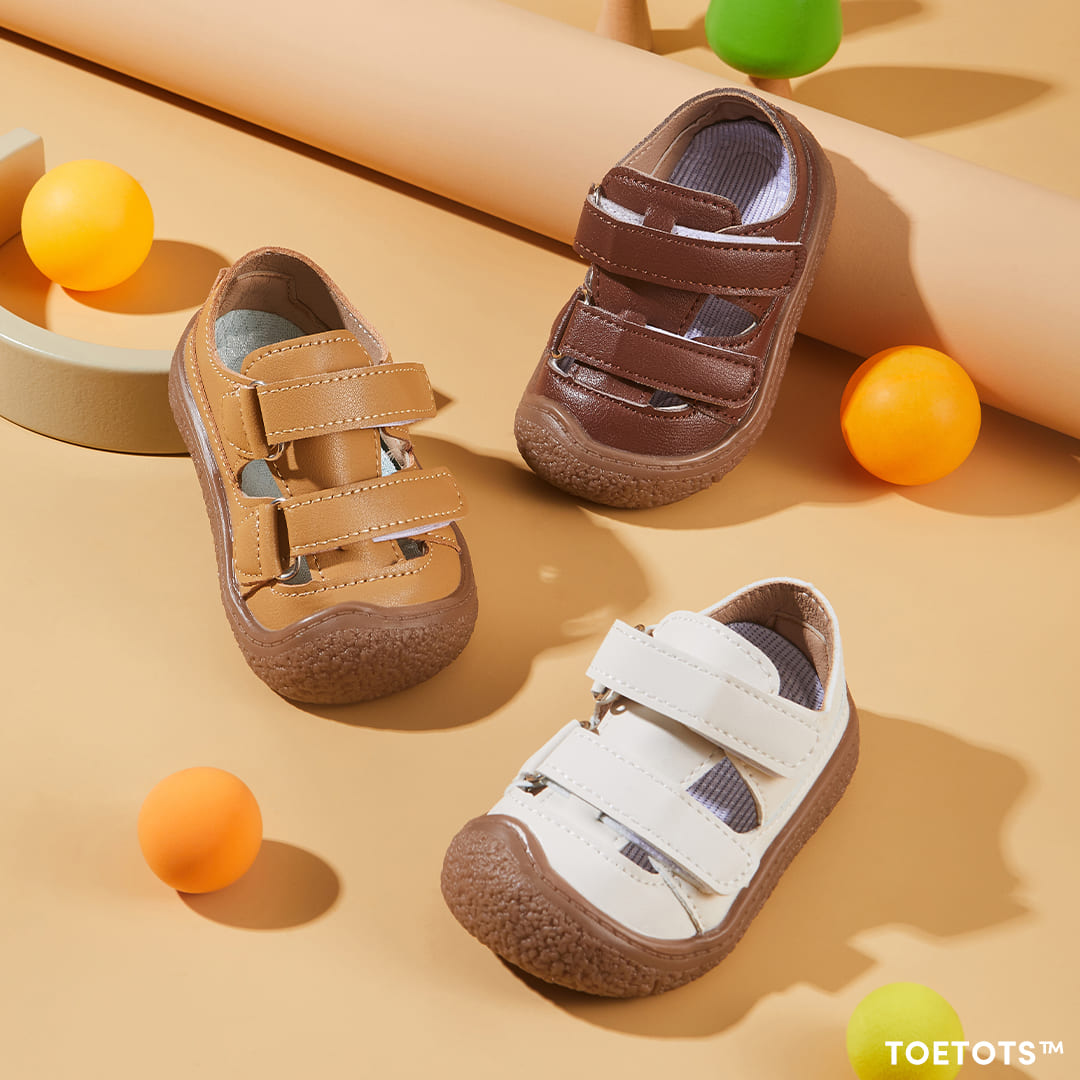 Gentle Paws Toddler Sandals | Lightweight Non-Slip Shoes