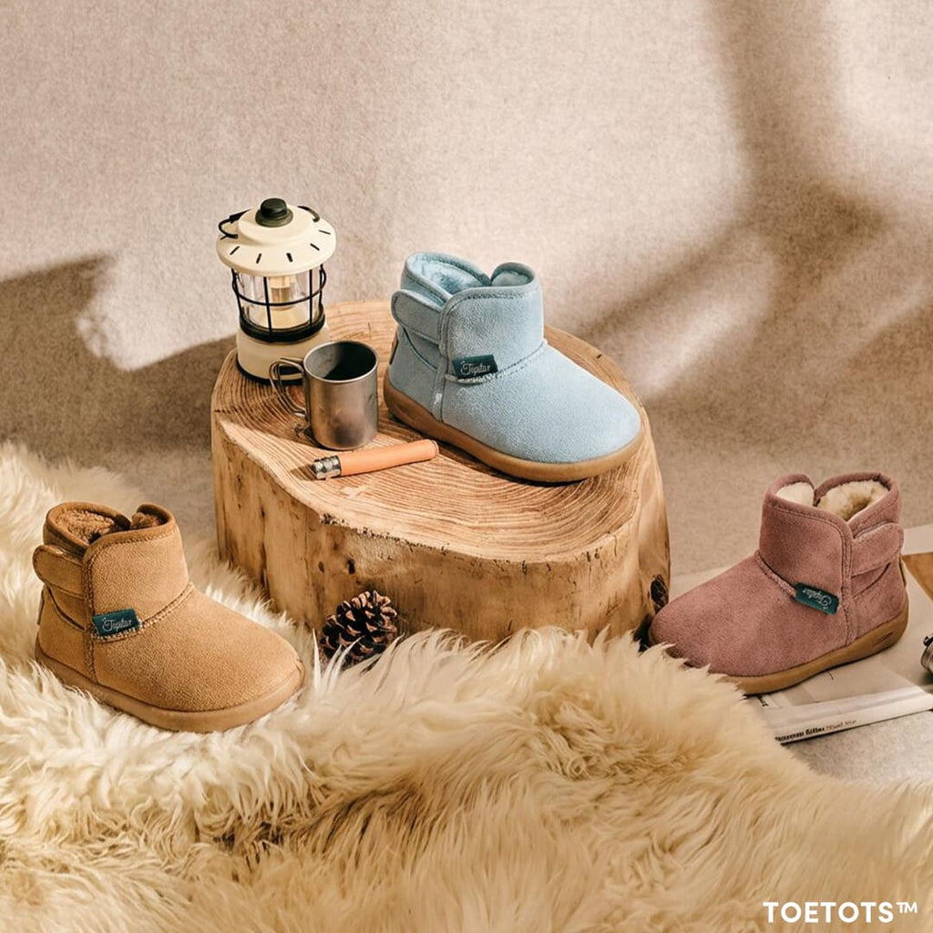 Frosty Meadow Kids Snow Boots | Cozy Non-Slip Winter Footwear