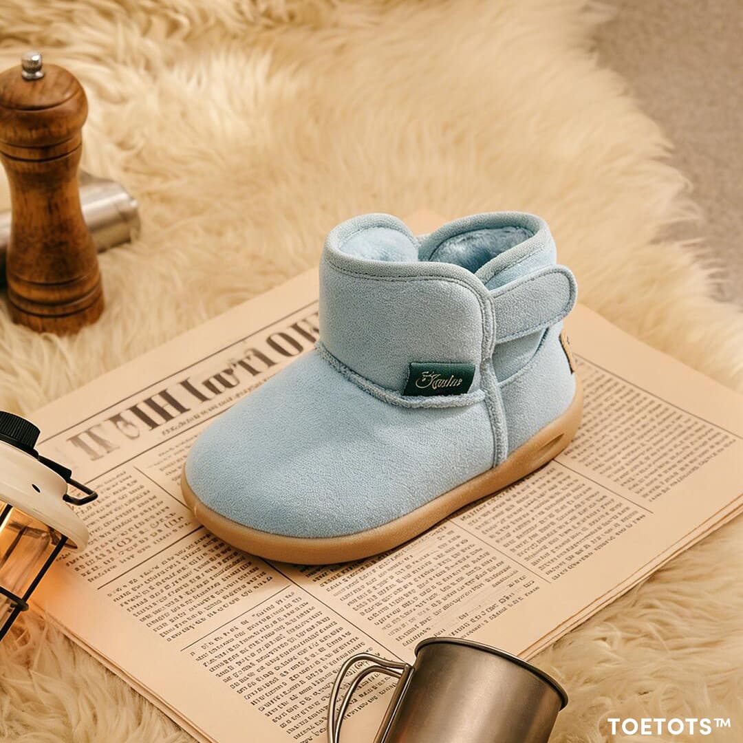 Frosty Meadow Kids Snow Boots | Cozy Non-Slip Winter Footwear