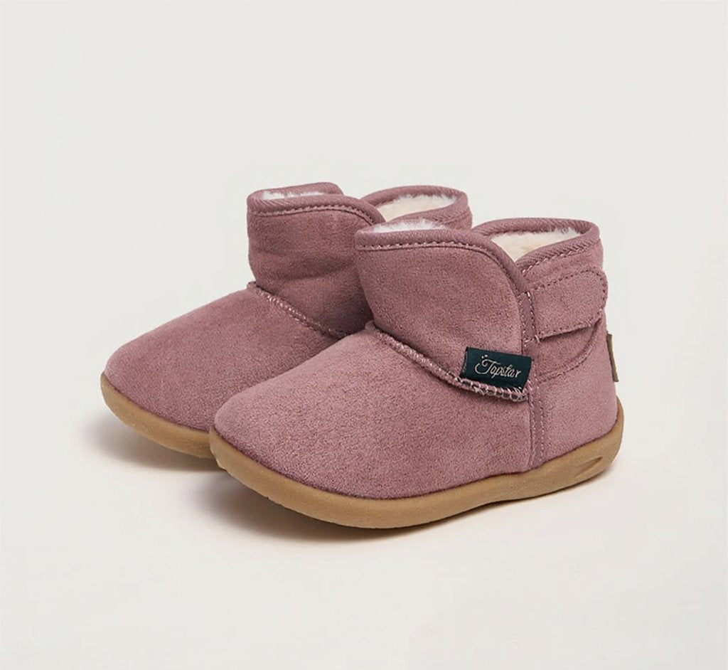 Snowy Meadow Kids Ankle Snow Boots | Cosy Non-Slip Winter Footwear