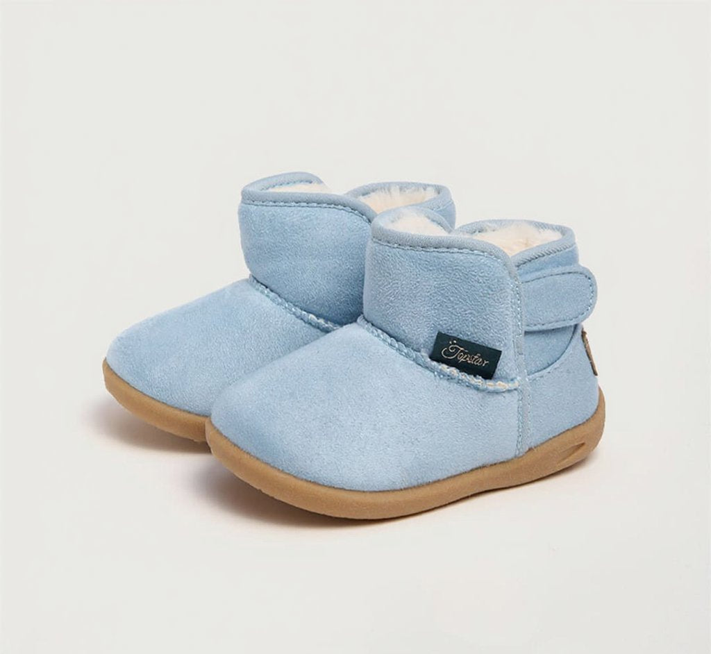 Snowy Meadow Kids Ankle Snow Boots | Cosy Non-Slip Winter Footwear