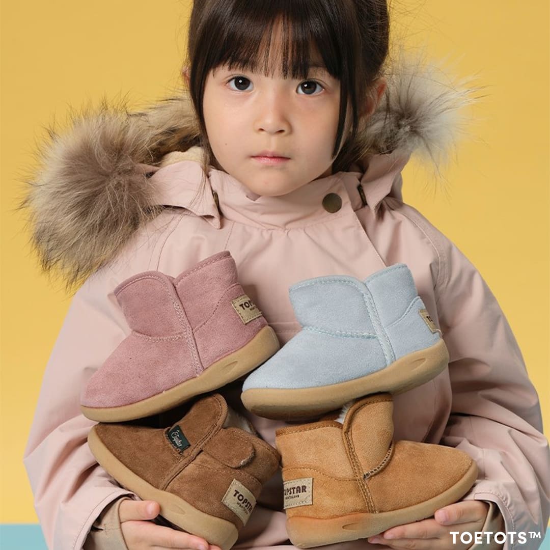 Frosty Meadow Kids Snow Boots | Cozy Non-Slip Winter Footwear