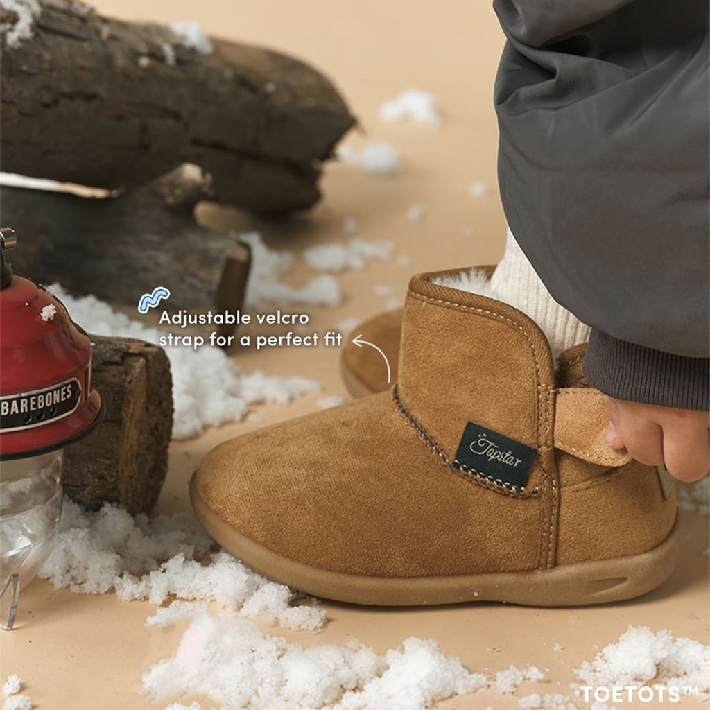 Frosty Meadow Kids Snow Boots | Cozy Non-Slip Winter Footwear
