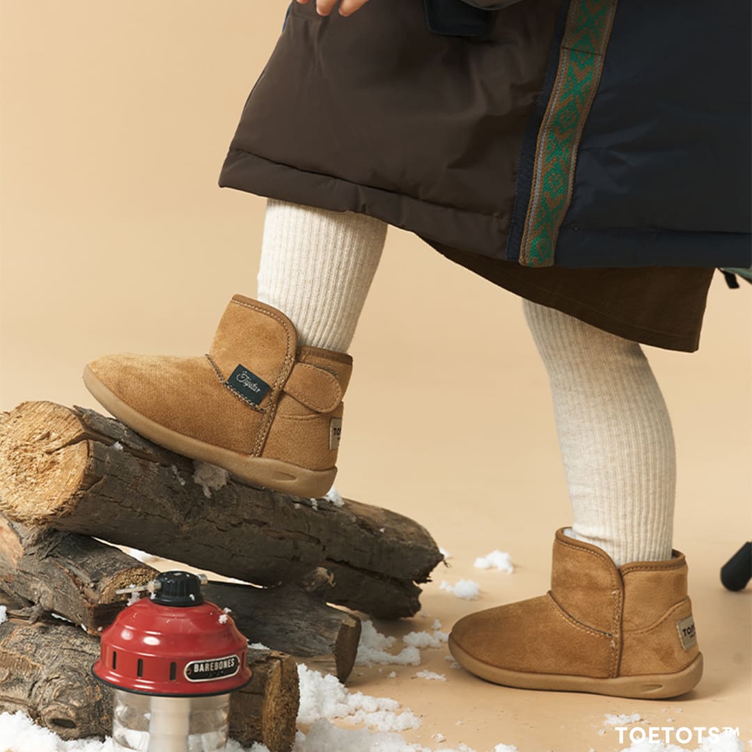 Frosty Meadow Kids Snow Boots | Cozy Non-Slip Winter Footwear