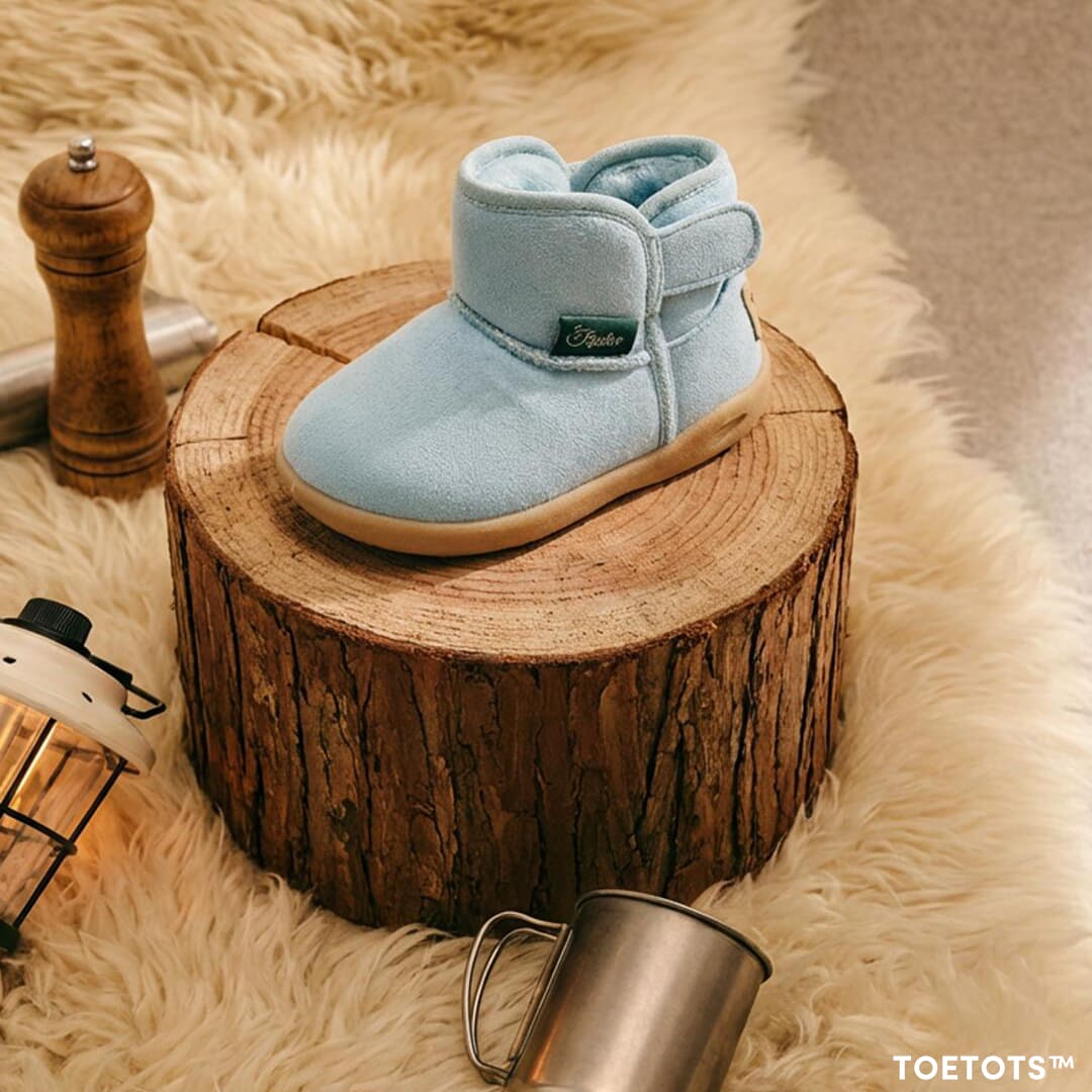 Frosty Meadow Kids Snow Boots | Cozy Non-Slip Winter Footwear