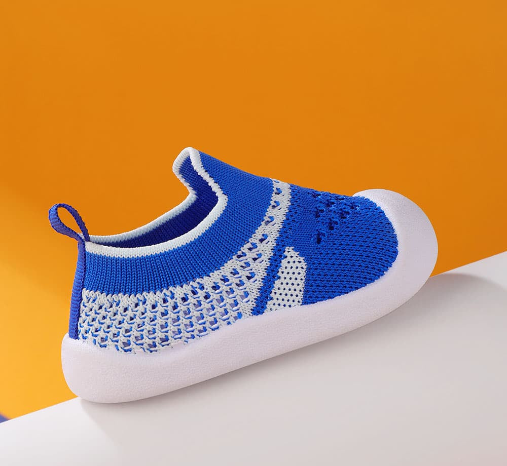 GentleStride Non-Slip Toddler Booties | Breathable Soft Sole Sneakers