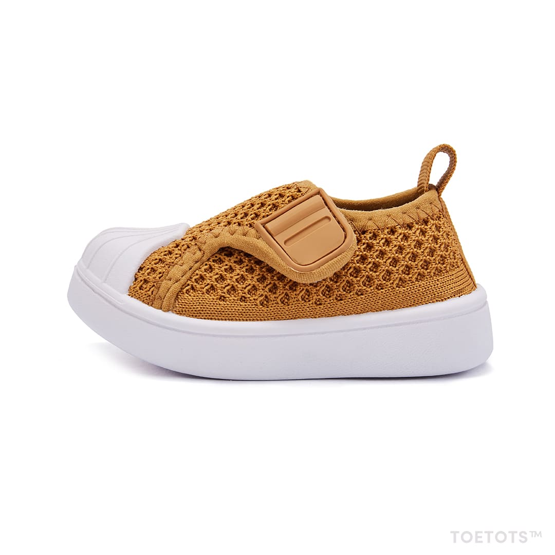 Sage Breeze Toddler Sneakers Green | Lightweight Non-Slip Baby Shoes