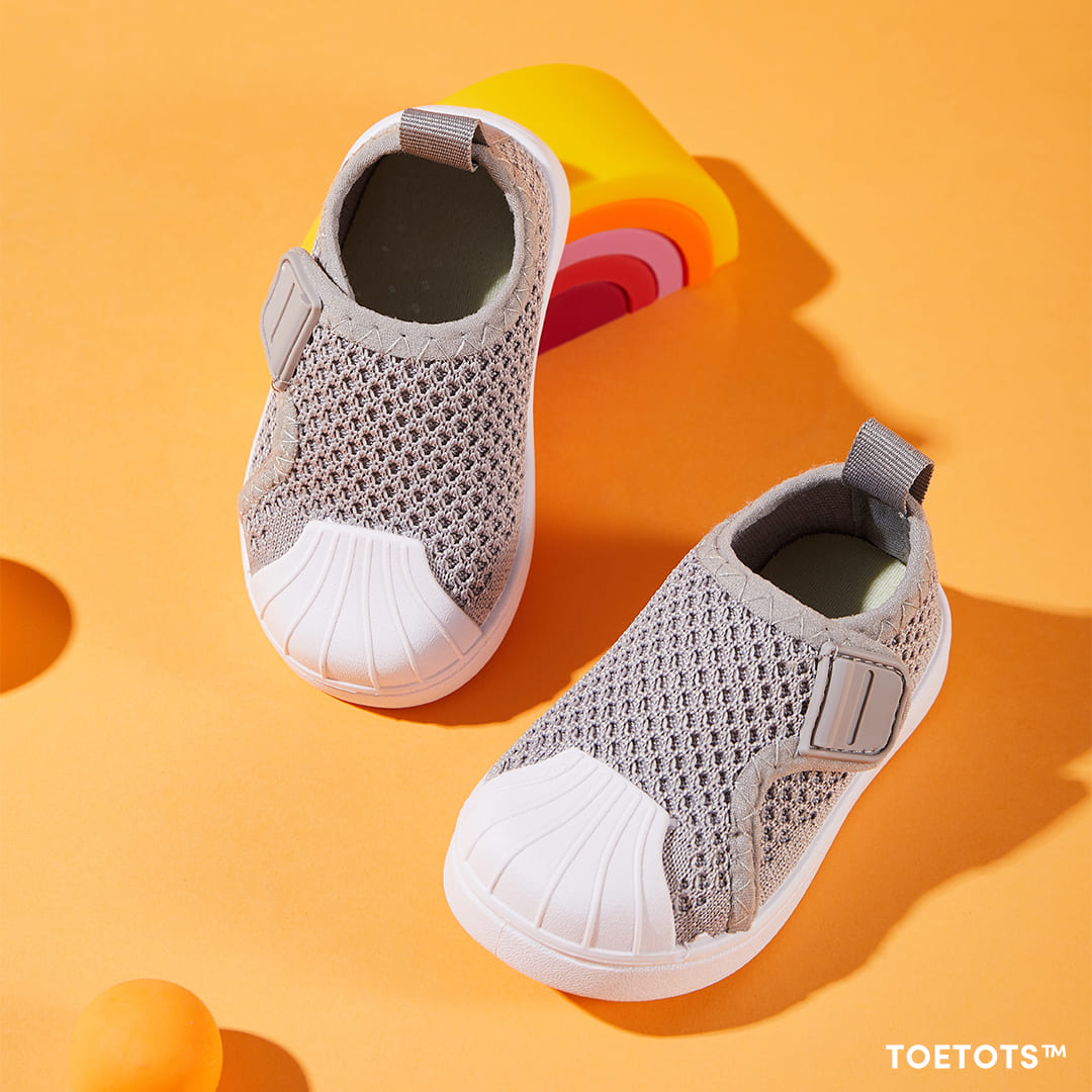 Sage Breeze Toddler Sneakers Green | Lightweight Non-Slip Baby Shoes
