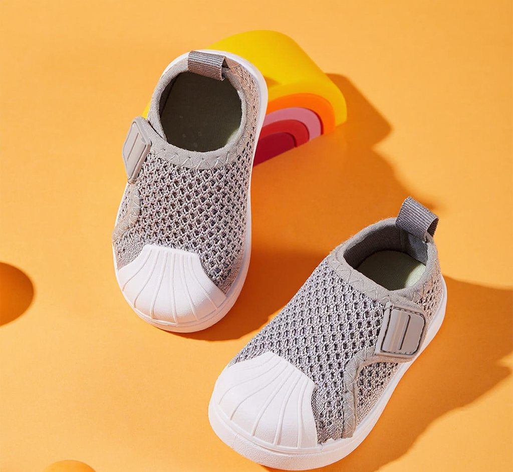 Sage Breeze Toddler Sneakers | Lightweight Non-Slip Shoes