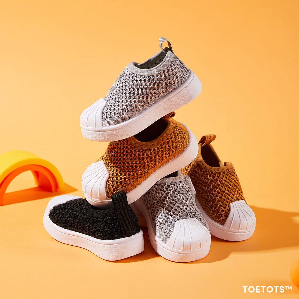 Sage Breeze Toddler Sneakers Green | Lightweight Non-Slip Baby Shoes