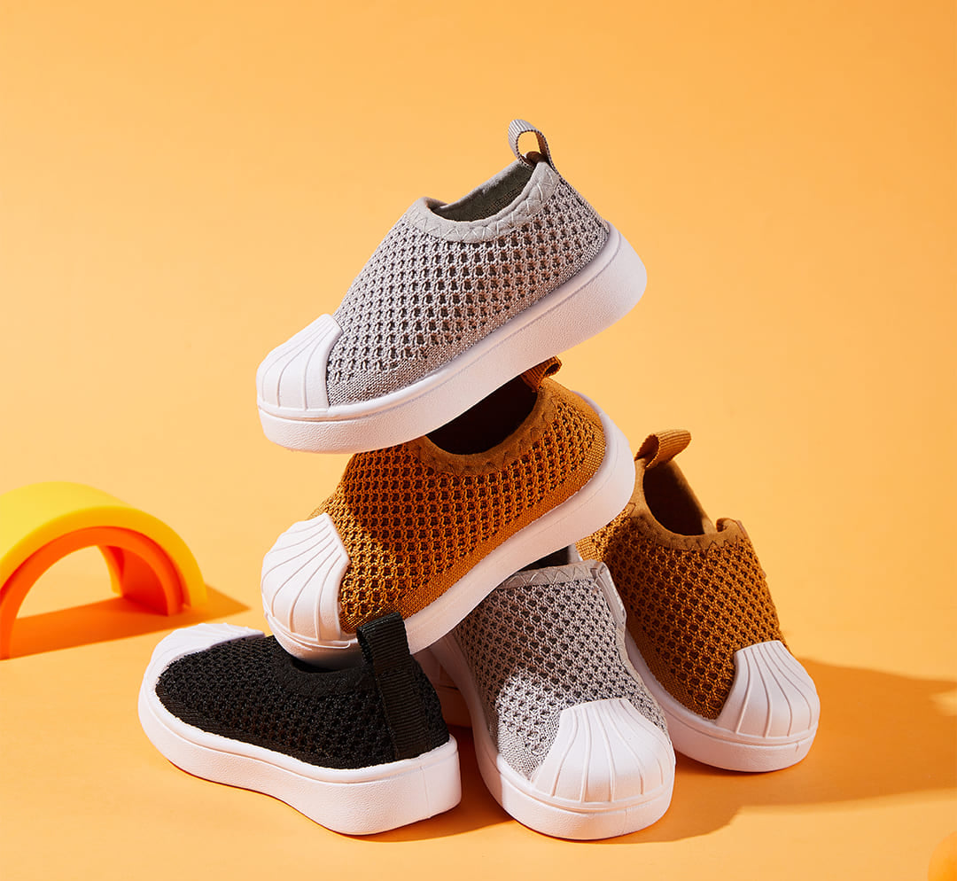 Sage Breeze Toddler Sneakers | Lightweight Non-Slip Shoes