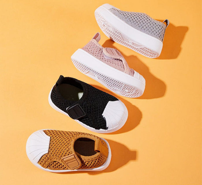 Sage Breeze Toddler Sneakers | Lightweight Non-Slip Shoes
