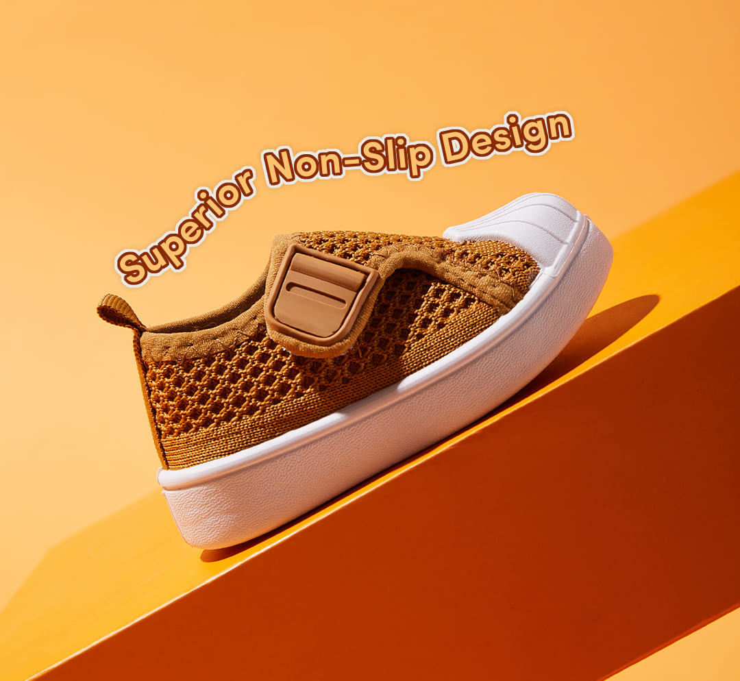 Sage Breeze Toddler Sneakers | Lightweight Non-Slip Shoes