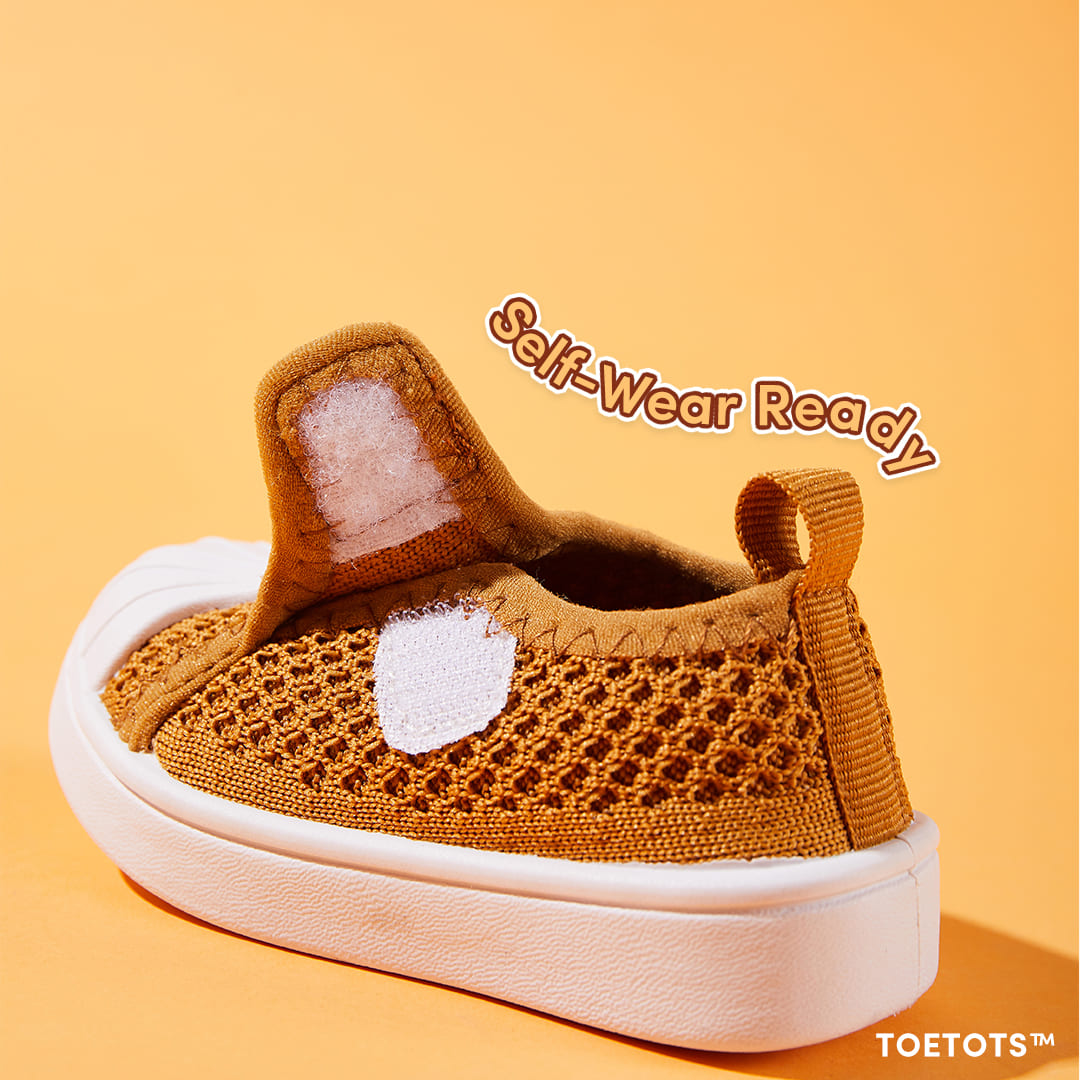 Sage Breeze Toddler Sneakers Green | Lightweight Non-Slip Baby Shoes