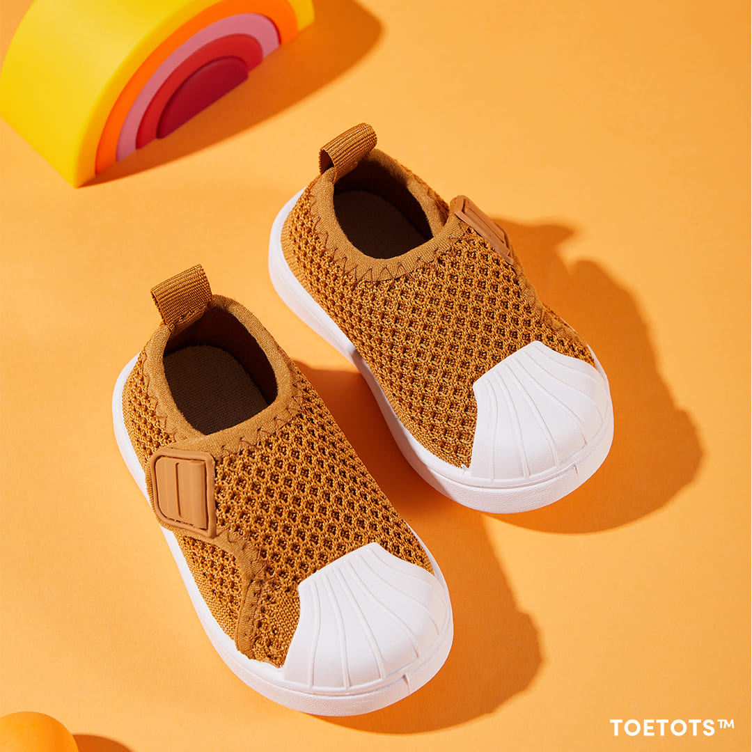 Sage Breeze Toddler Sneakers Green | Lightweight Non-Slip Baby Shoes