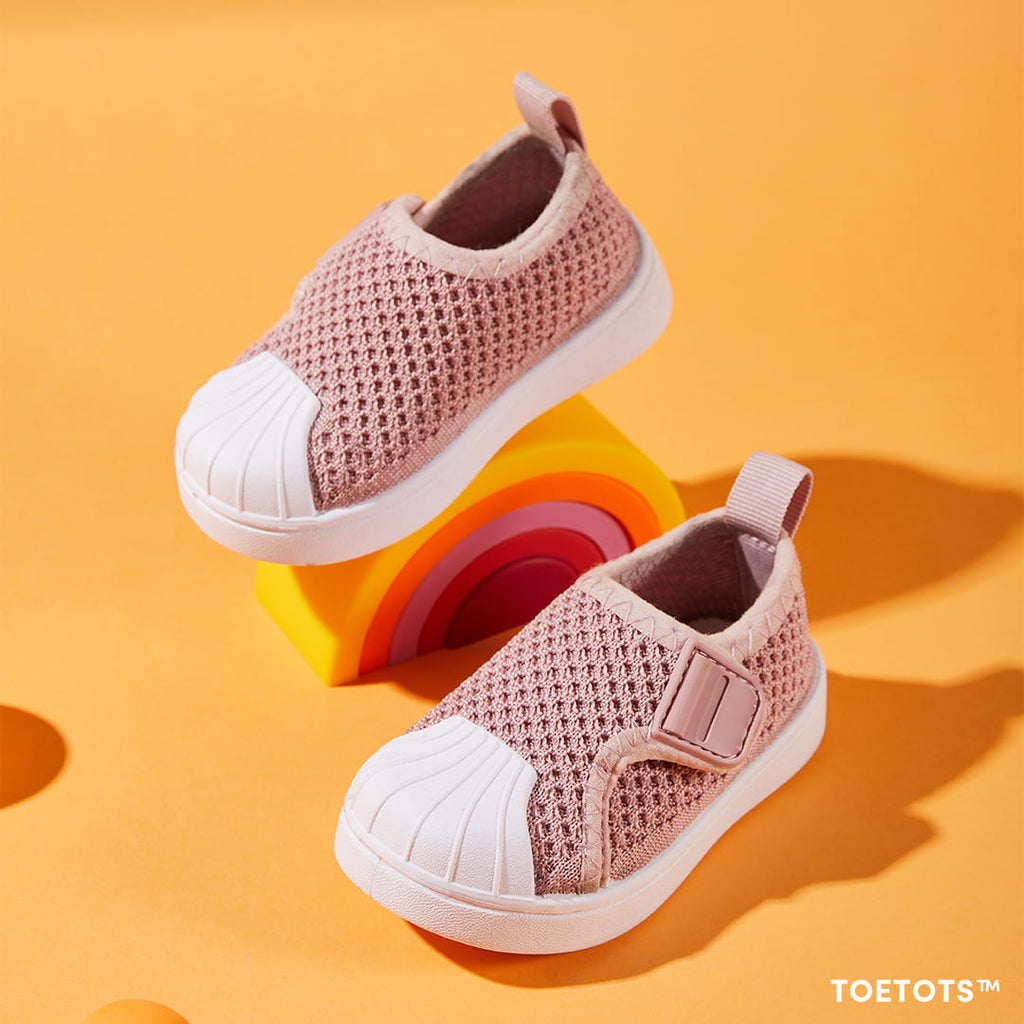 Sage Breeze Toddler Sneakers Green | Lightweight Non-Slip Baby Shoes