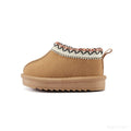 Snowy Meadow Toddler Boots Grey | Cozy Non-Slip Winter Footwear