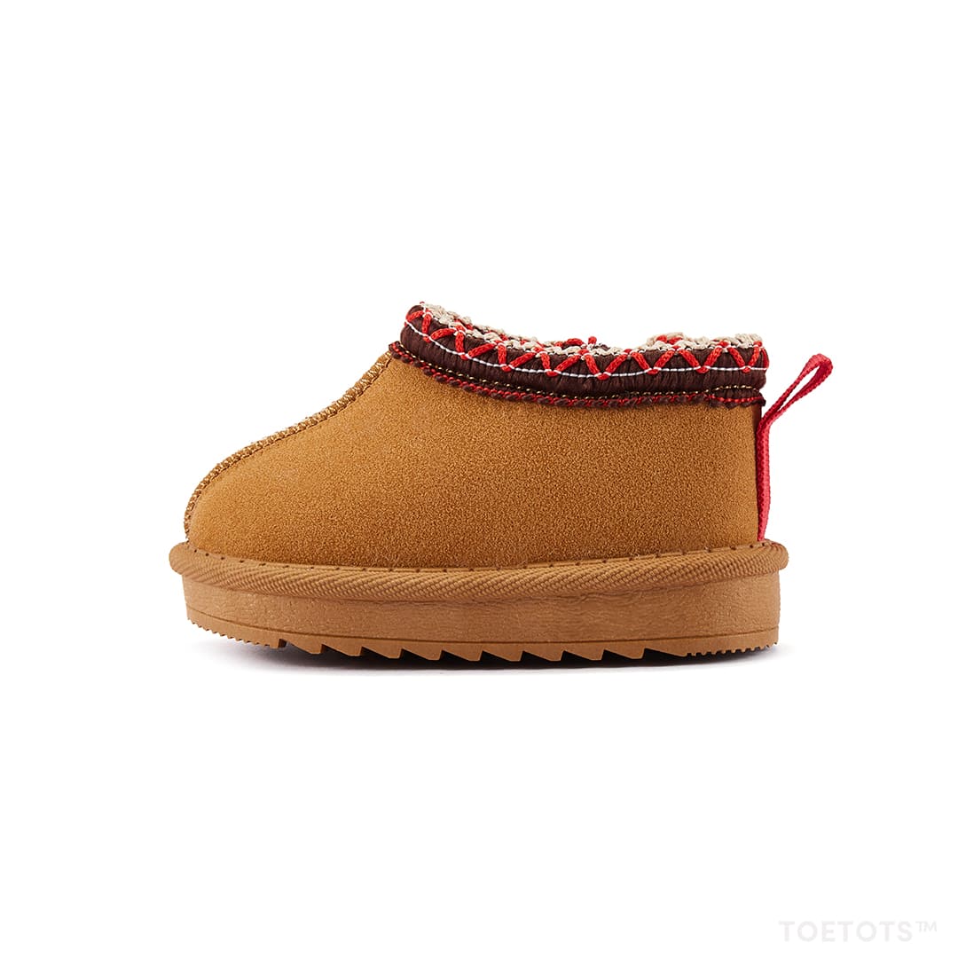 Snowy Meadow Toddler Boots Grey | Cozy Non-Slip Winter Footwear