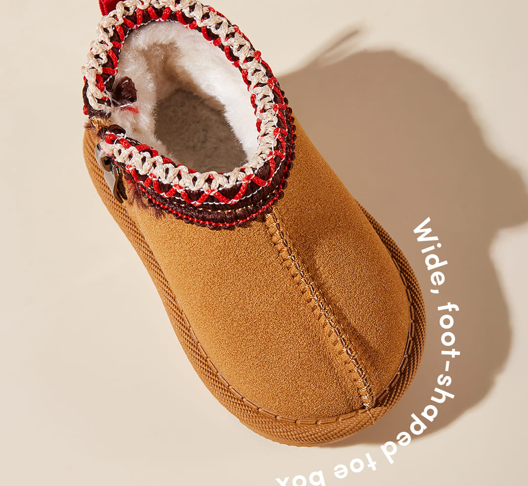 WhisperWalk Fur-Trim Toddler Winter Boots | Cosy Non-Slip Footwear
