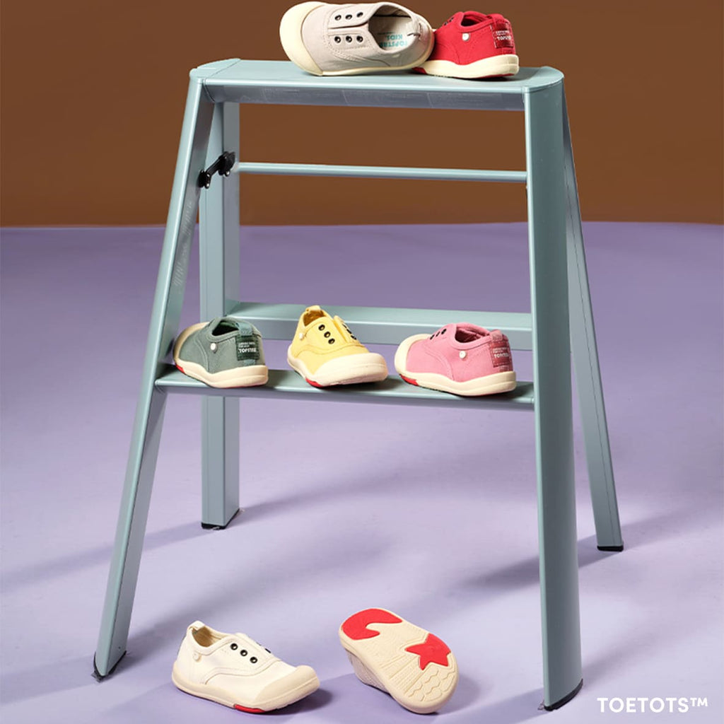 Savona Breeze Baby Sneakers White | Lightweight Soft Sole Toddler Shoes