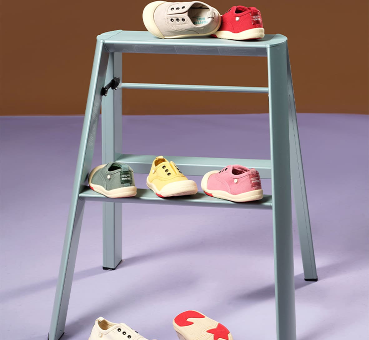 Savona Soft Sole Baby Sneakers | Breathable First Walking Shoes