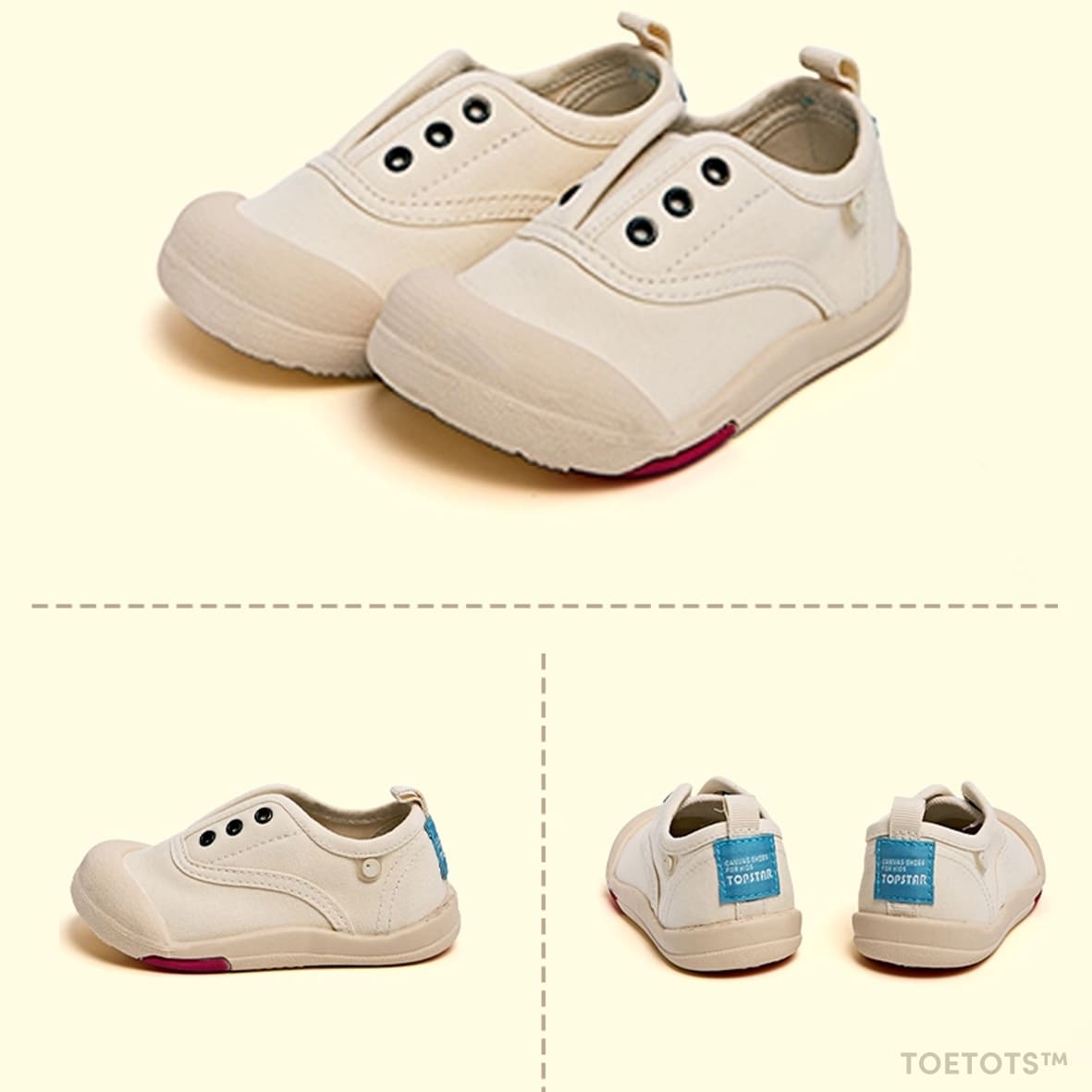 Savona Breeze Toddler Sneakers Grey | Lightweight Non-Slip Baby Shoes