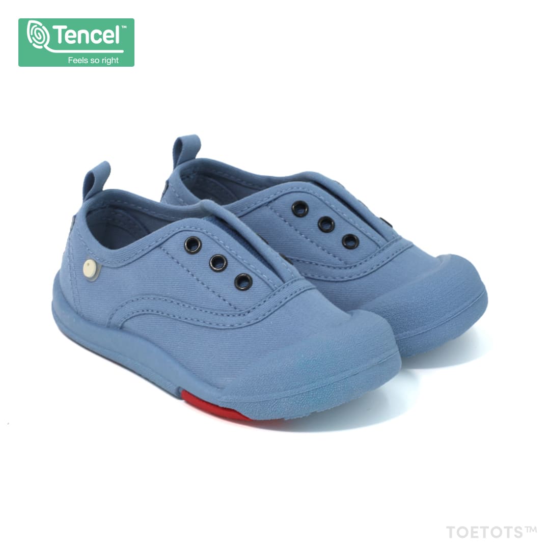 Savona Breeze Toddler Sneakers Grey | Lightweight Non-Slip Baby Shoes