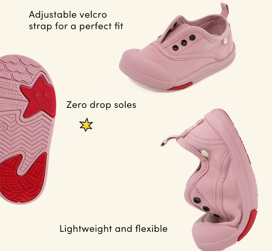 Savona Breeze Toddler Sneakers | Lightweight Non-Slip Shoes