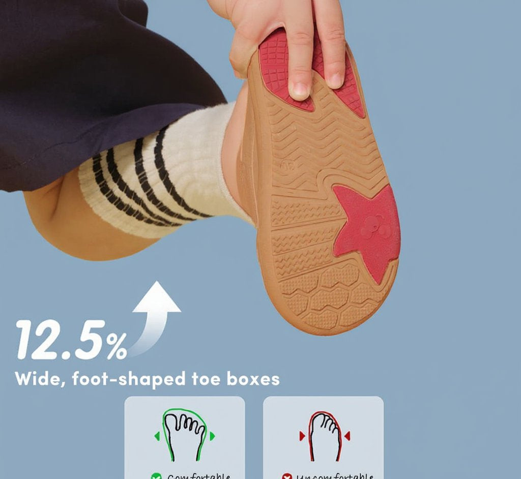 Savona Breeze Toddler Sneakers | Lightweight Non-Slip Shoes