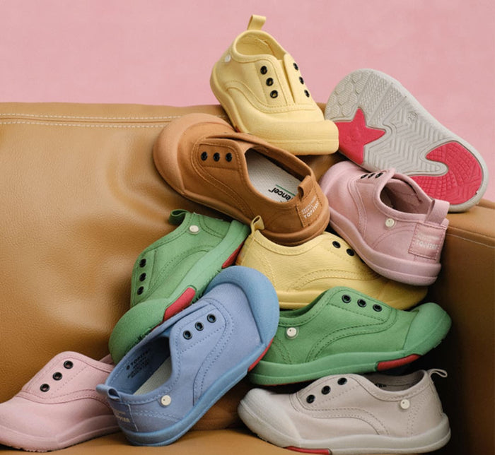 Savona Breeze Toddler Sneakers | Lightweight Non-Slip Shoes