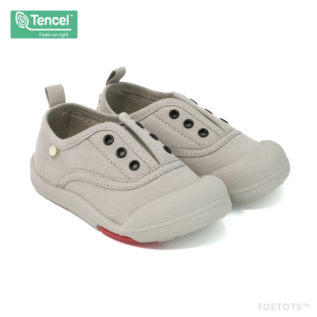 Savona Breeze Toddler Sneakers Grey | Lightweight Non-Slip Baby Shoes