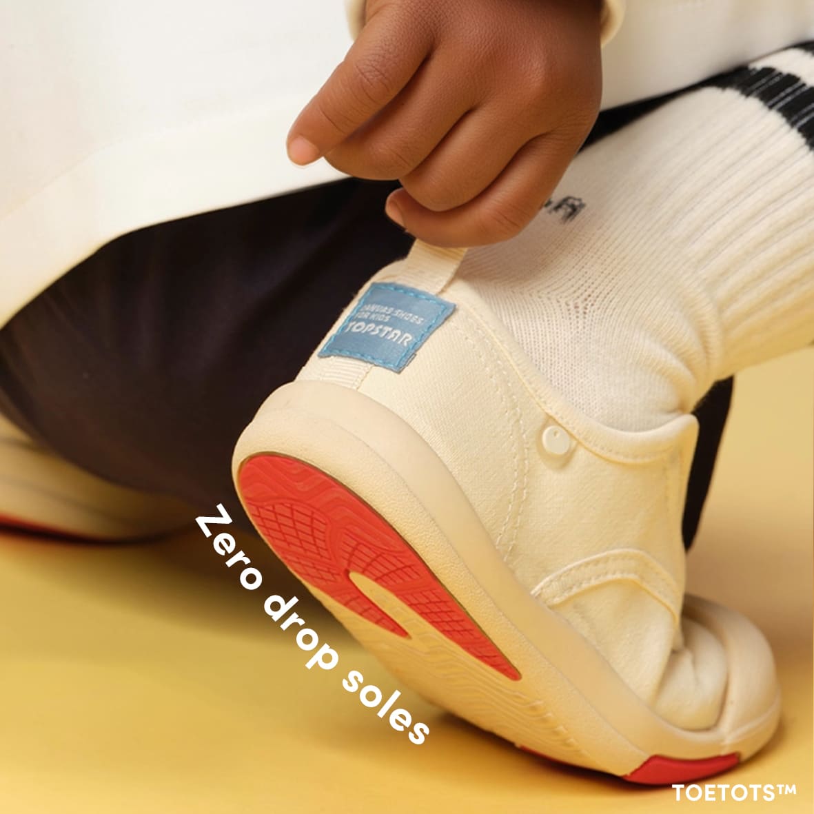 Savona Breeze Toddler Sneakers Grey | Lightweight Non-Slip Baby Shoes