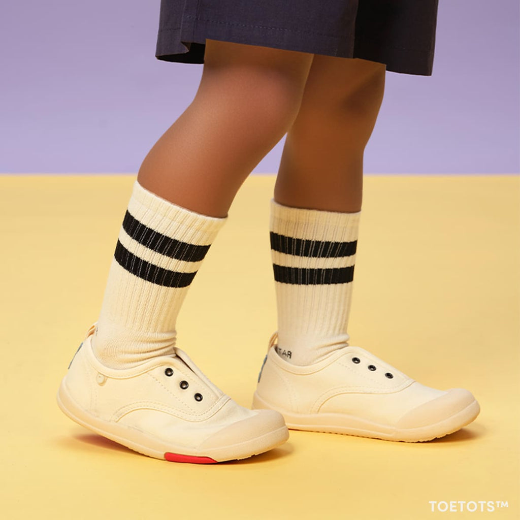 Savona Breeze Baby Sneakers White | Lightweight Soft Sole Toddler Shoes