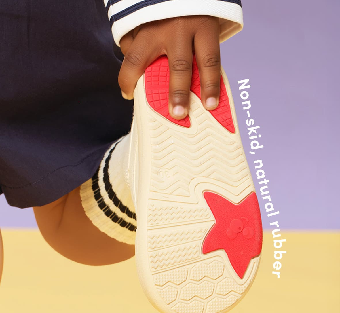 Savona Breeze Toddler Sneakers | Lightweight Non-Slip Shoes