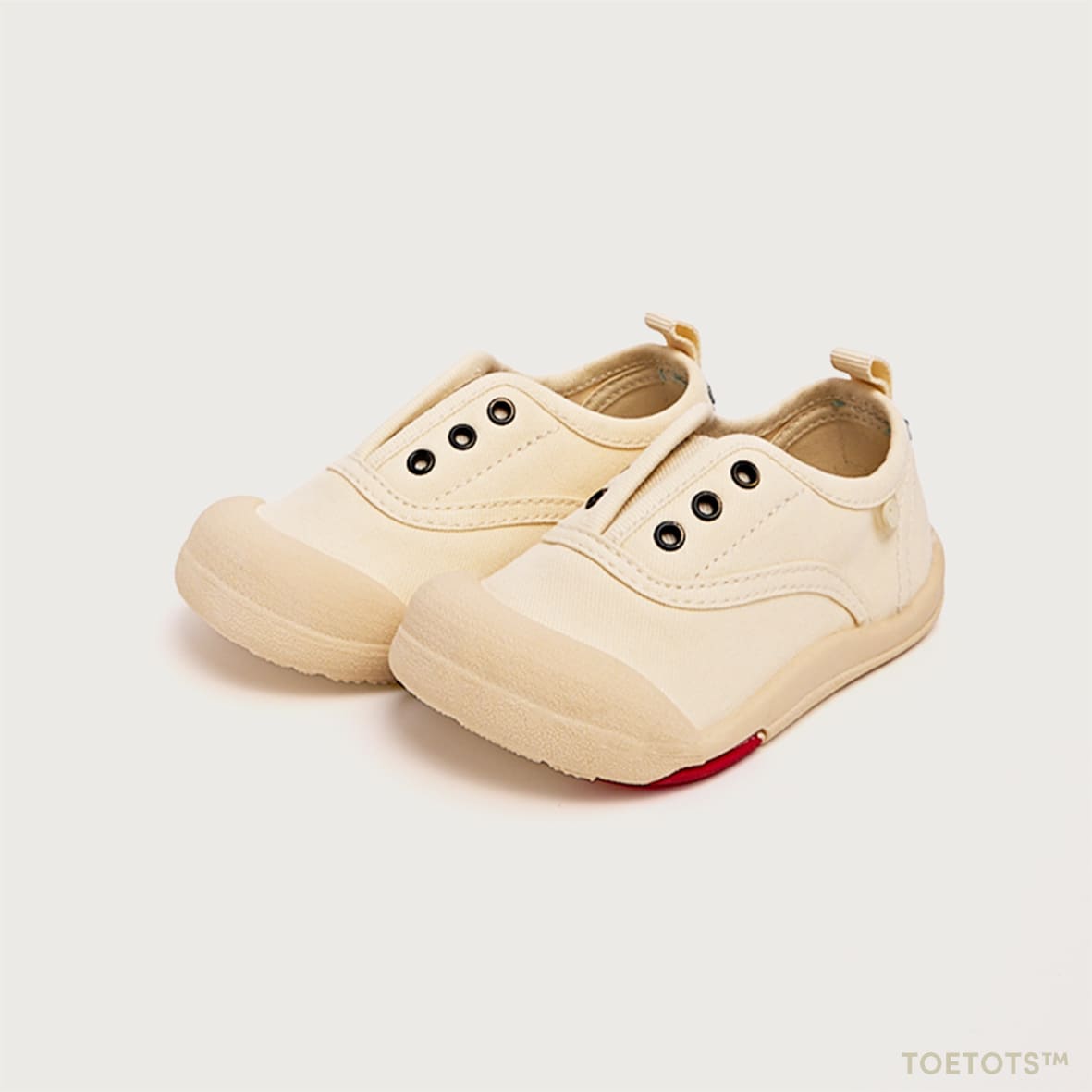 Savona Breeze Baby Sneakers White | Lightweight Soft Sole Toddler Shoes