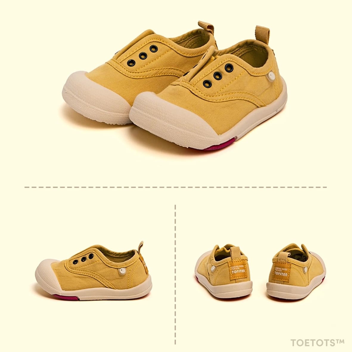 Savona Breeze Baby Sneakers White | Lightweight Soft Sole Toddler Shoes