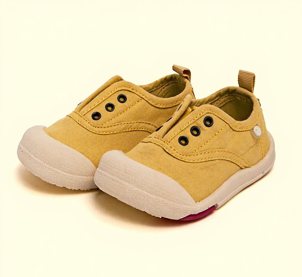Savona Soft Sole Baby Sneakers | Breathable First Walking Shoes